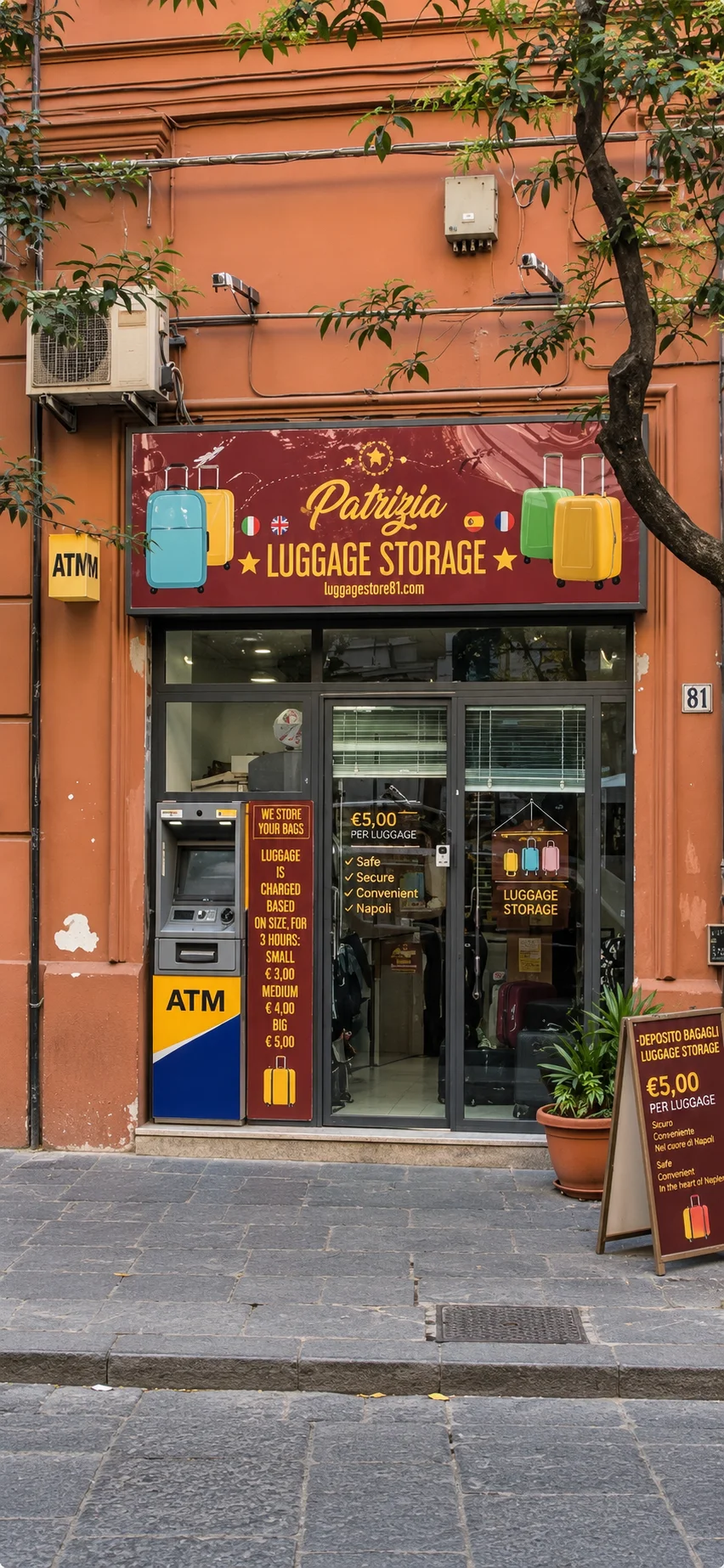 Via Duomo 88 branch in Naples